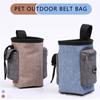 Portable Training Dog Snack Bag Outdoor Dog Treat Pouch Carries Food Poop Bag Pouch Puppy Snack Waist Bag Pet Supplies
