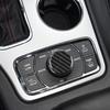 For Jeep Grand Cherokee 11~21 Carbon Fiber Central Control Switch Knob Cover