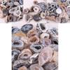 Stunning 10pcs Geodes Oco Agate Natural Crystals With Unique Quartz Patterns For Home Decor
