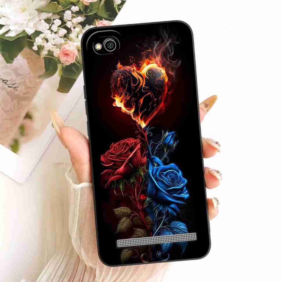 For Xiaomi Redmi 5A Case Cute Cartoon Cat Soft Silicone Back Cover For Redmi 5A MCG3B MCI3B Phone Cases Bumper