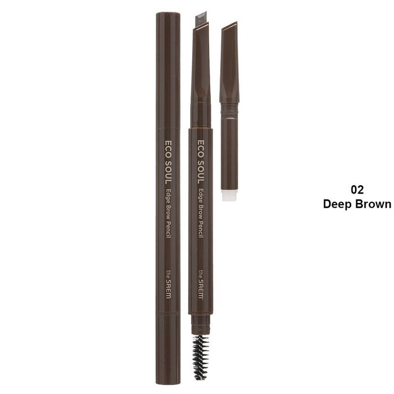 The Saem - Eco Soul Edge Brow Pencil Set - 3 Colors