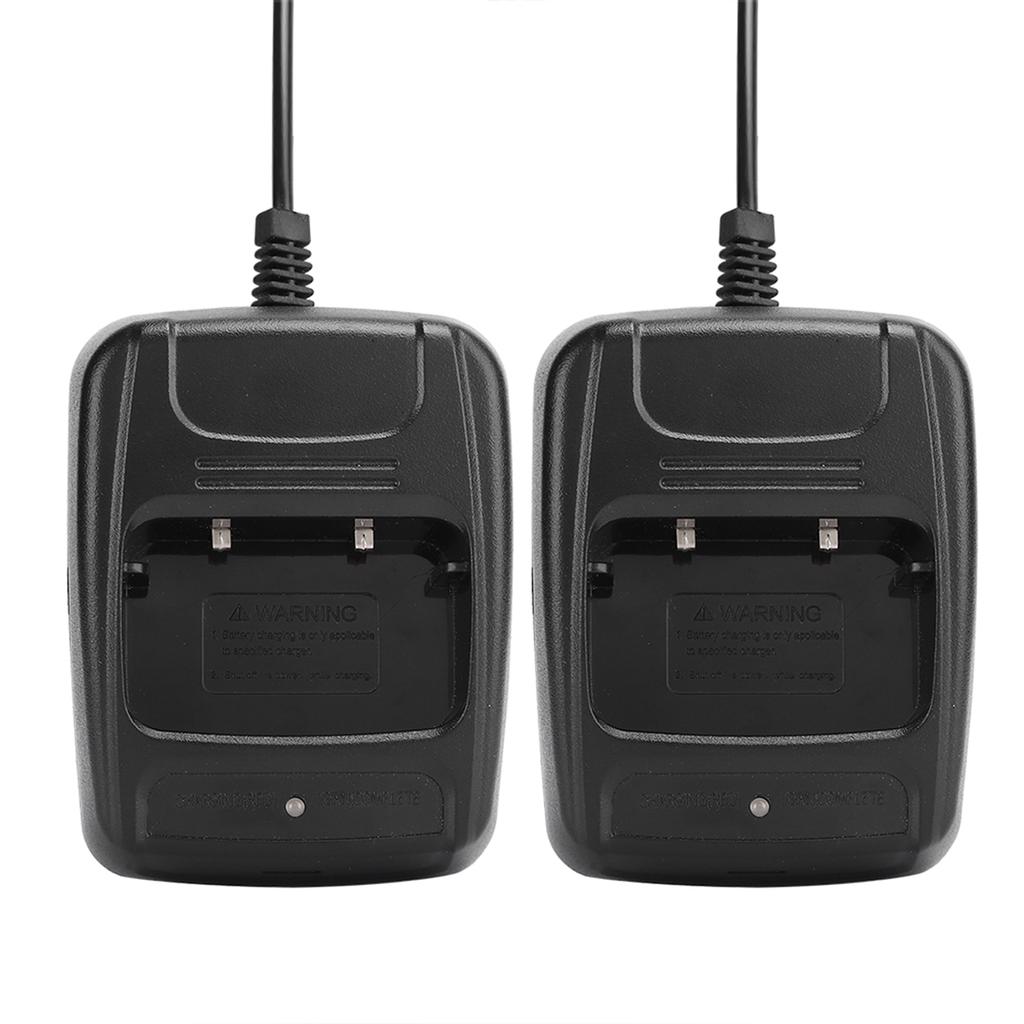 2 шт. Радиостанция-рация для Baofeng BF666S BF777S BF888S USB-зарядное устройство Зарядное устройство для аккумулятора с индикатором зарядки
