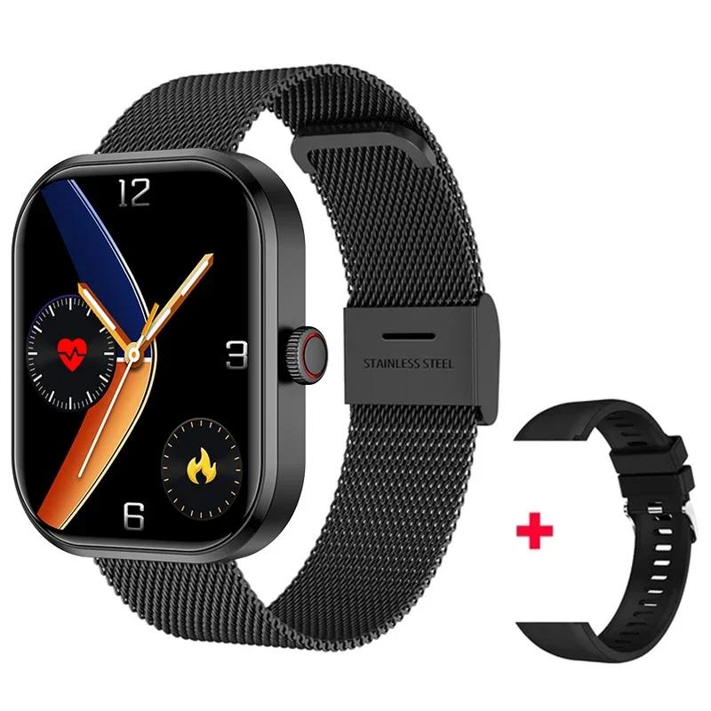 Умные часы для мужчин и женщин, подарочные спортивные часы для фитнеса с сенсорным экраном, цифровые умные часы с Bluetooth-звонками