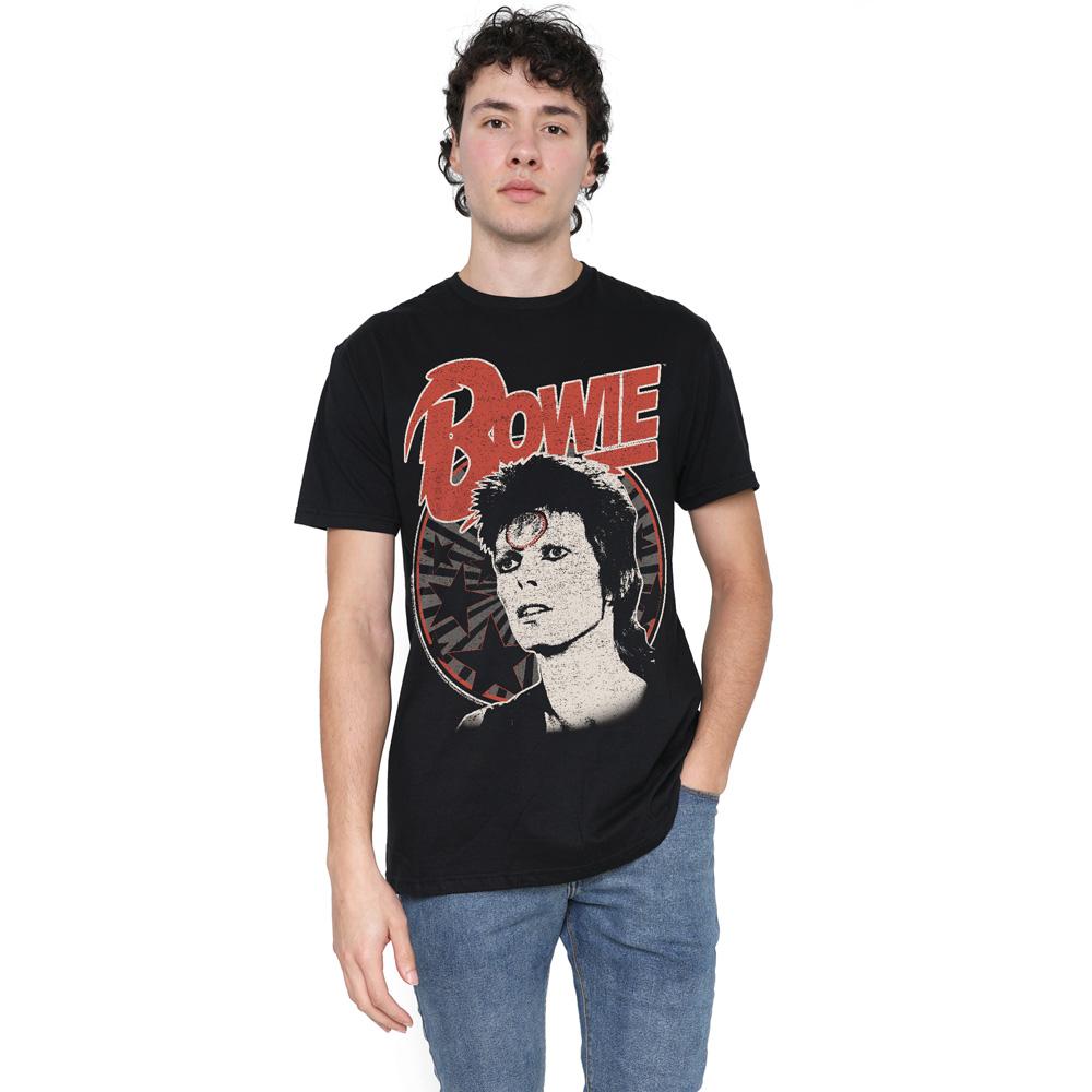 David Bowie Мужская футболка Space Oddity