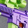 Игрушечный пистолет-морковка M416, собранный под действием силы тяжести, детский пистолет с мягкими пулями и функцией выброса гильз, муляж пистолета