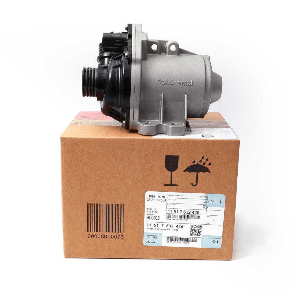 Водяной насос BMW, совместимый с моделями E90/E60/F07/F18/F01 - Номера деталей: 11519455978, 11517632426, 11517588885