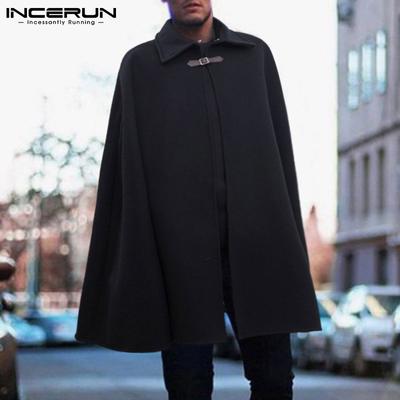 Мужской плащ накидка