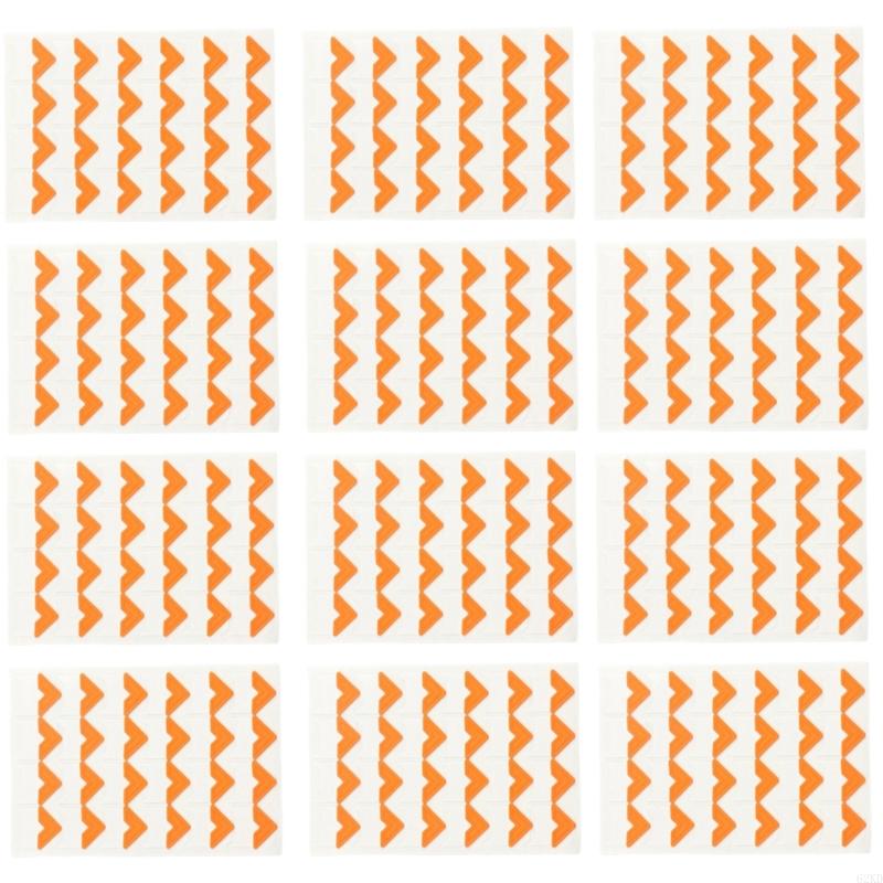 62KD Pack of 12 Adhesive Photo Corner Sticker for Scrapbooking and Album