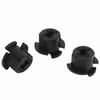 Монтажный зажим для выравнивания радара, 3 шт. 36806?ТЛА?A01 Замена для Civic Accord CRV Черный