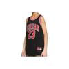 NBA Kids Basketball Jersey with Letter Pattern and Breathable Mesh Kids Sportswear Black DO1968-010