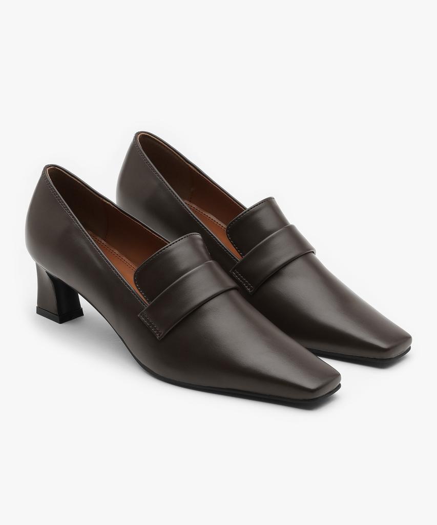 Туфли-лоферы на каблуке Epure Kav (2Colors)