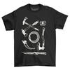 'Tools and Weapons Viking'' Tee - Conquer In Style! Norse-inspired Design, Unisex F