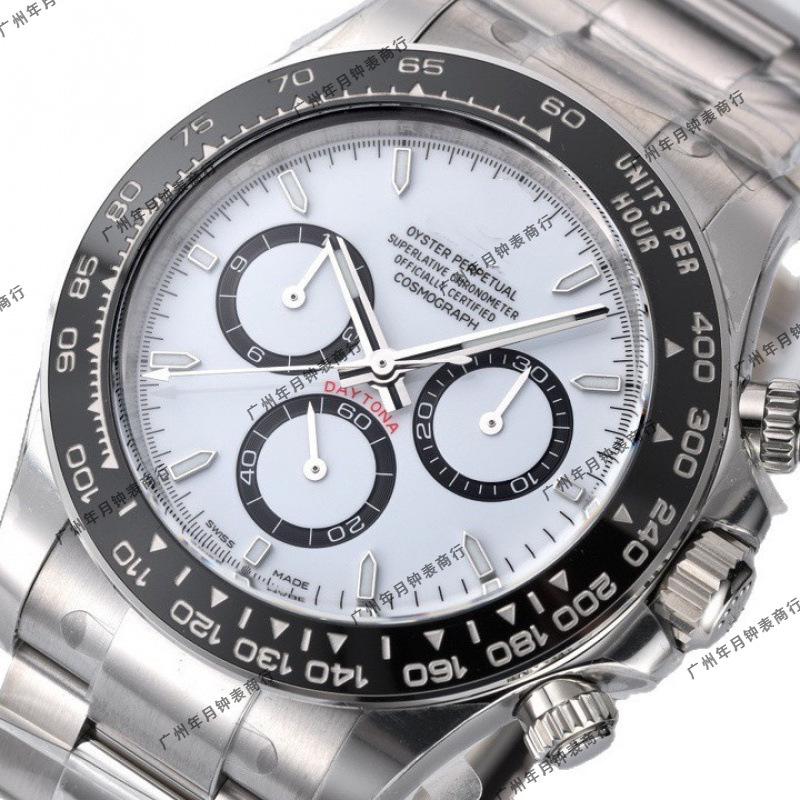 Laojia Daytona 4131 Многофункциональный Хронограф 904L Нержавеющая Сталь Механические Часы