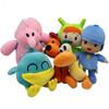 Высококачественная мягкая плюшевая игрушка-фигурка Pocoyo Elly Pato Loula Sleepy Bird Кукла Подарок для детей