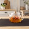 Faux Leather Coffee Table Mat Mat, Rustic Farmhouse Placemat, Protects Against Spills And Heat Resistant Placemats Heat, Modern Home