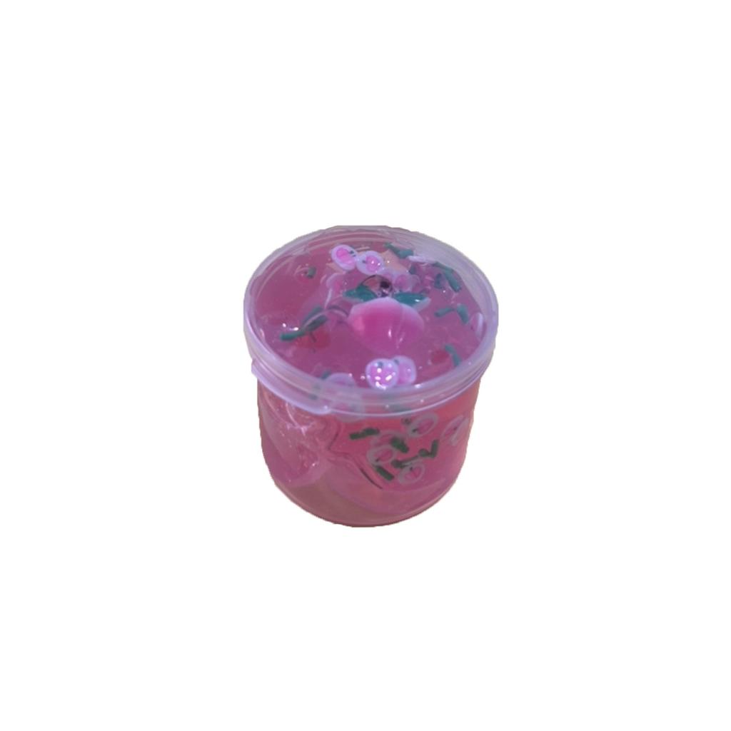 9 наборов прозрачных кристальных слаймов, супермягкий глянцевый желеобразный хрустящий клей для слайма