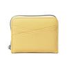 Multiple Card Slots PU Leather Wallet Short Organ Card Holder Portable Coin Pouch  Women