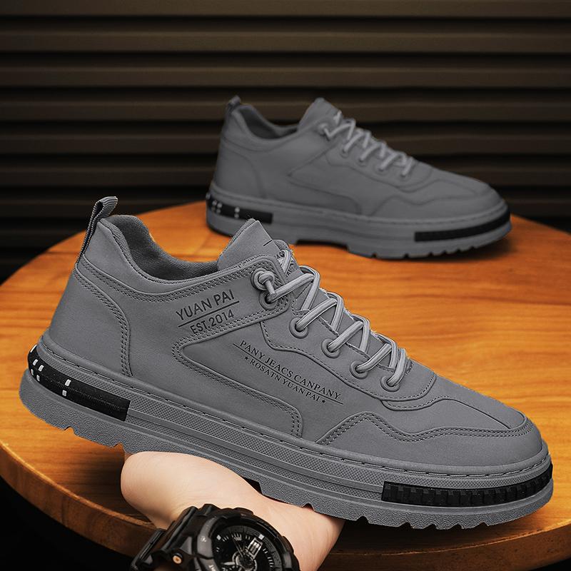 Повседневная спортивная обувь, мужская универсальная износостойкая мужская обувь, модная спортивная обувь для бега для отдыха, баскетбольная обувь, обувь для доски