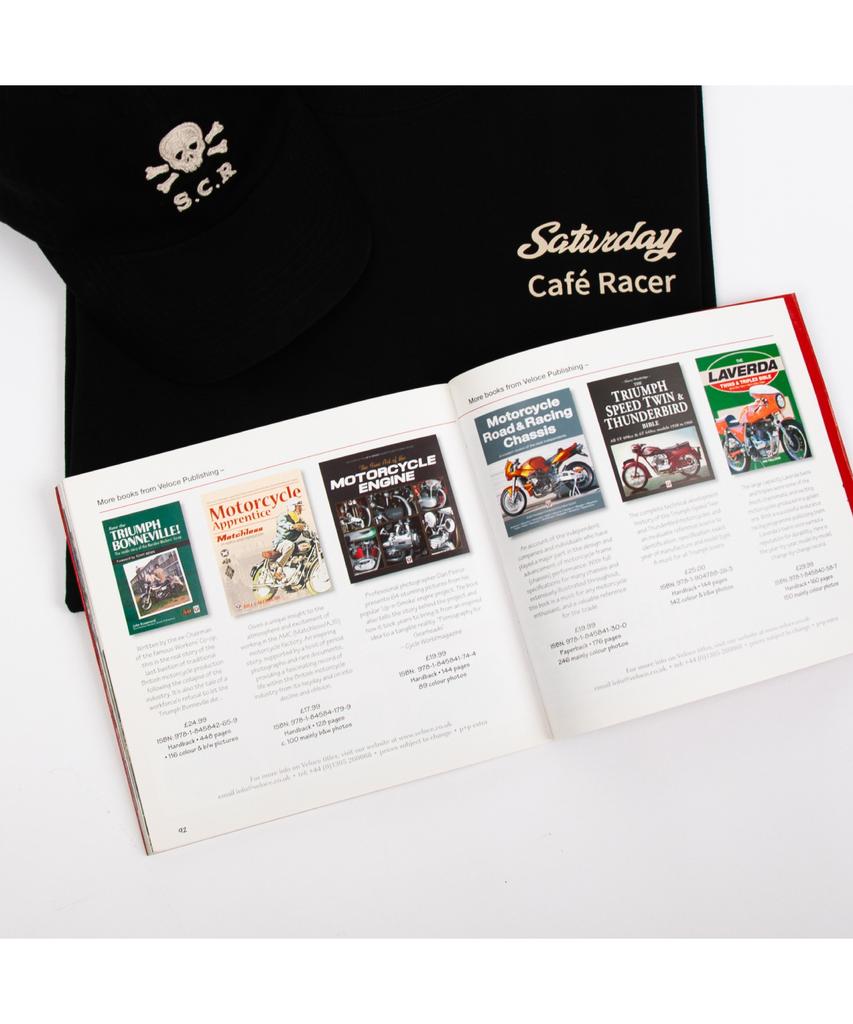 Seleodeilejeokeulleob Субботняя футболка Cafe Racer(унисекс)