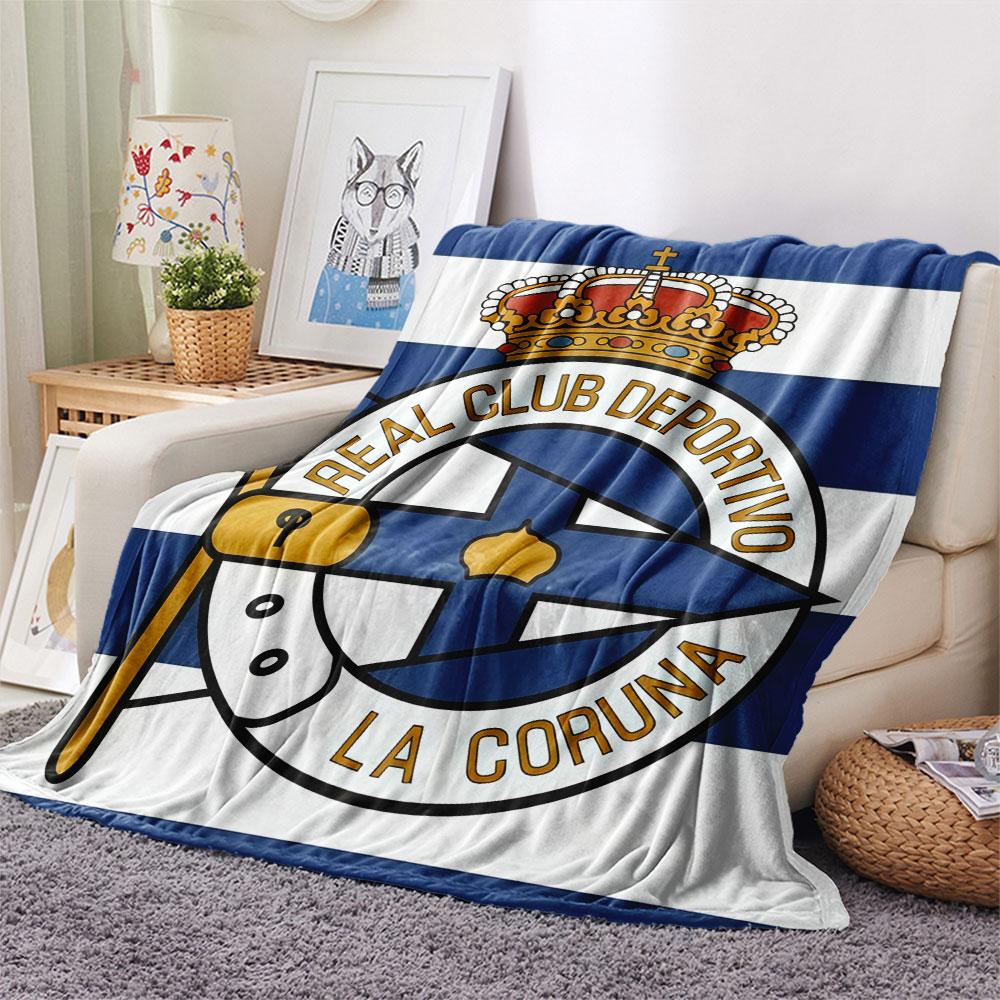 Deportivo poster Blanket, High quality Comfortable for All Seasons, Home Decor, Warmth and Comfort