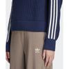 Adidas Knitted Crew Sweatshirt   Navy  Jd0906
