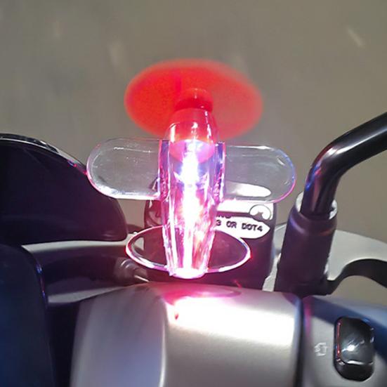 Игрушка-самолёт со светодиодной подсветкой, украшение для самолёта, экологичная ветряная мельница, декор для мотоцикла, подарок для любителей активного отдыха