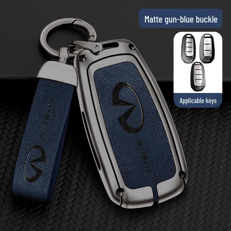 Infiniti Key Case: Men's Metal Shell for QX50, QX60, Q50L, Q70L