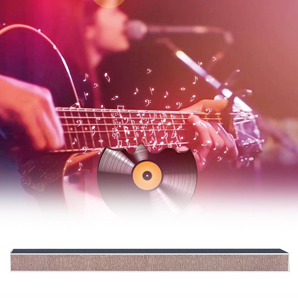 Guitar Fret Sanding Leveler Beam Aluminum Beam Sandpaper Guitar Leveler Leveling File Tool Luthier Tool Accessories 4 Sizes