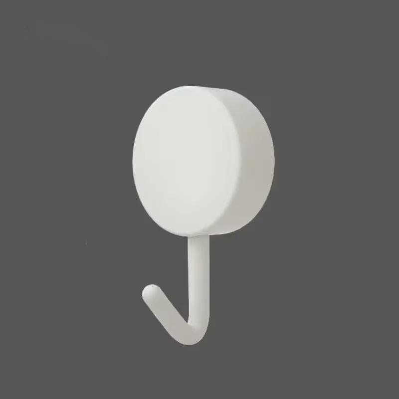 5/10 шт. Самоклеящийся настенный крючок Прочный без сверления Одежда Туалет Ванная Дверь Кухонное полотенце Вешалка Домашний Стол Шкафчик Крючок