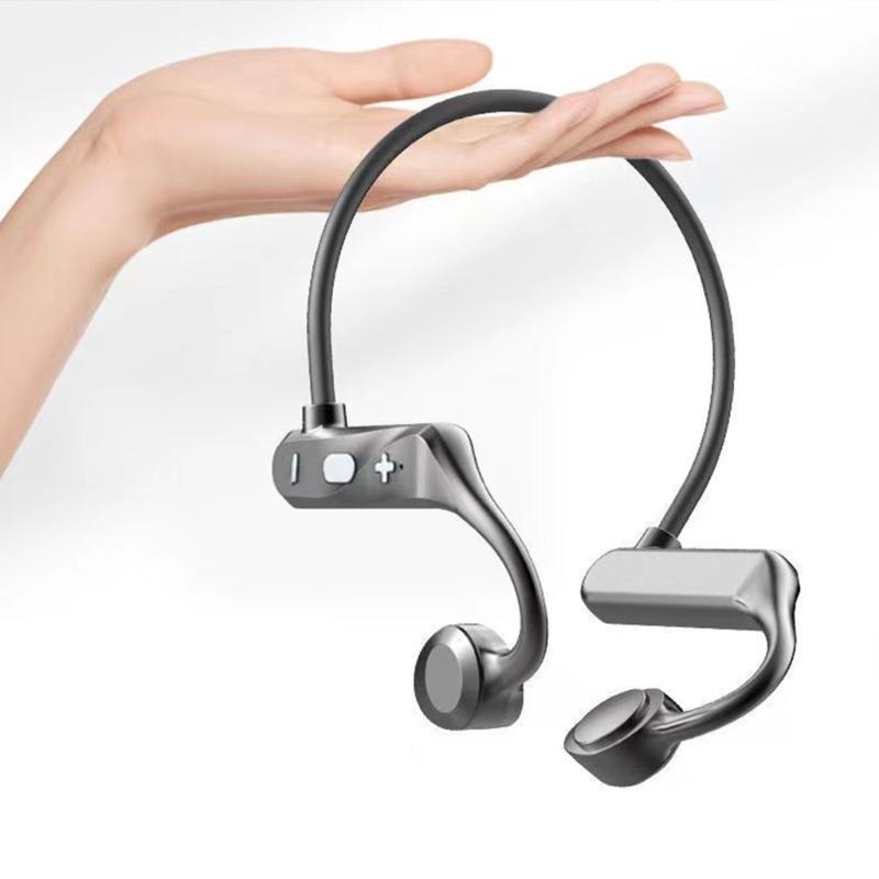K69 Наушники с костной проводимостью BLE5.2 Беспроводная Bluetooth-гарнитура Открытого типа Спортивная гарнитура с микрофоном
