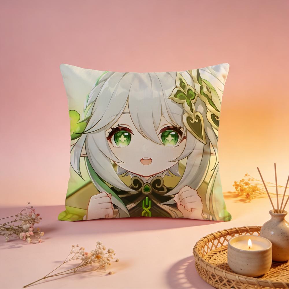 Fashion Nnahidaes Cushion Cover Comfortable Durable Pillow Cover MultiScene for Home Office Car Sofa