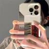Мягкий чехол в китайском стиле с текстурой для iPhone 17/16 Pro/15/14/13/X