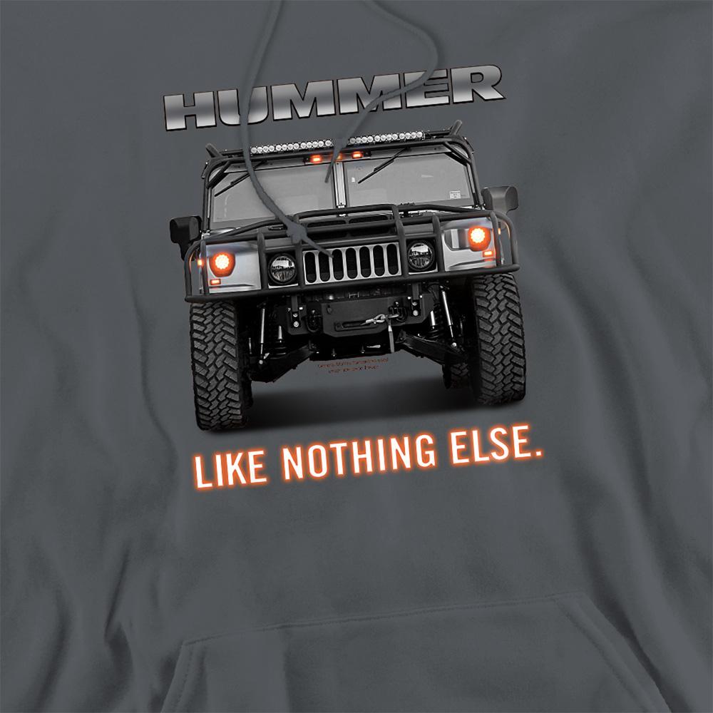 Hummer Unisex Adult Like Nothing Else Hoodie