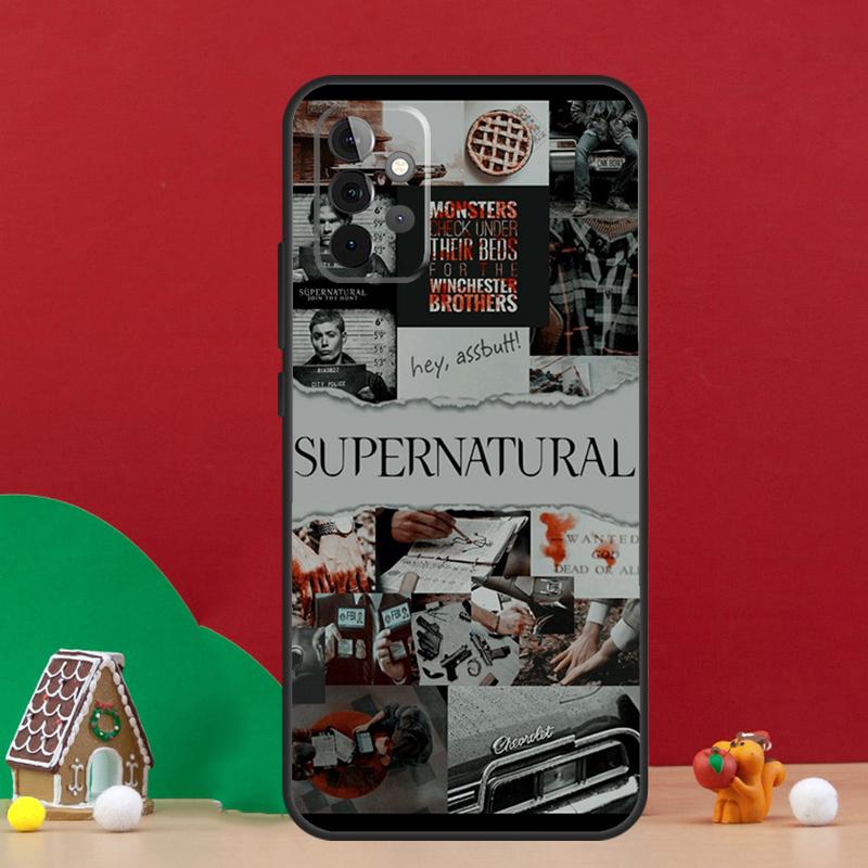 Сверхъестественный чехол для Samsung Galaxy A54 A06 A16 A26 A36 A56 A53 A32 A52 A33 A13 A55 A35 A15 A14 A34 A17