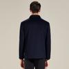 Detachable Pure Cashmere Inner Lining Light Luxury Business Classic Lapel Cashmere Wool Coat Men's Autumn and Winter Coat