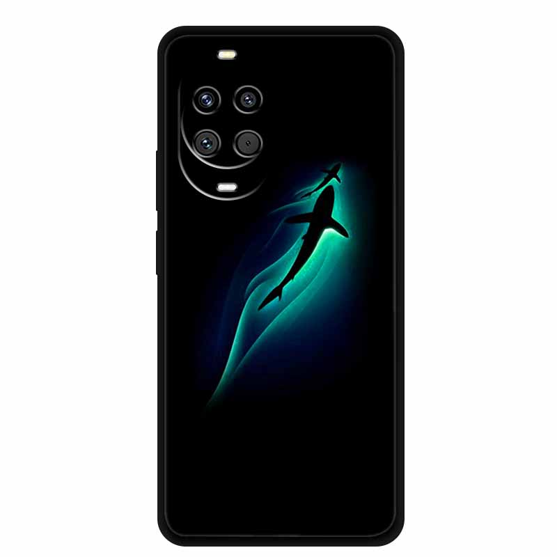 Для Huawei Nova 14/14 Pro 6.7" Чехол Мягкий Силикон Ударопрочный Чехол для Телефона Нескользящий Funda Ударопрочный Задний Корпус Бархатистый На ощупь