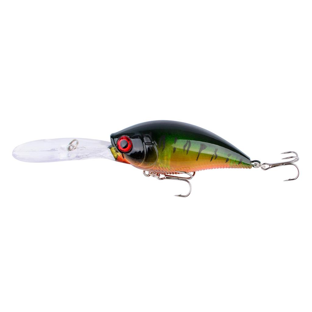 Плавучая приманка-воблер Rocking Small Fat Minnow: Дальний Заброс, Тяжелый, Жесткая Приманка для Трансграничной Рыбалки.