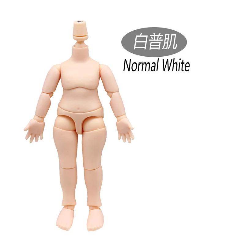 Тело OB11 или голова GSC Розовый/ Нормальный/ Белый/ Кофе Кожа Тело 1/12 Bjd Кукла Аксессуары Наряжать Игрушки Подарок