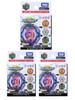 Beyblade Takara Tomy Beyblade Burst случайный слой 3 комплект B-147 том 2