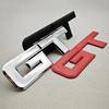 gjbmq10 3D Metal Logo GT Car Rear Boot Trunk Emblem Fender Side Front Grille Badge Sticker Decals For Mustang GT Accessories