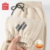 Miniso Men's Thick Fleece-Lined Casual Winter Pants