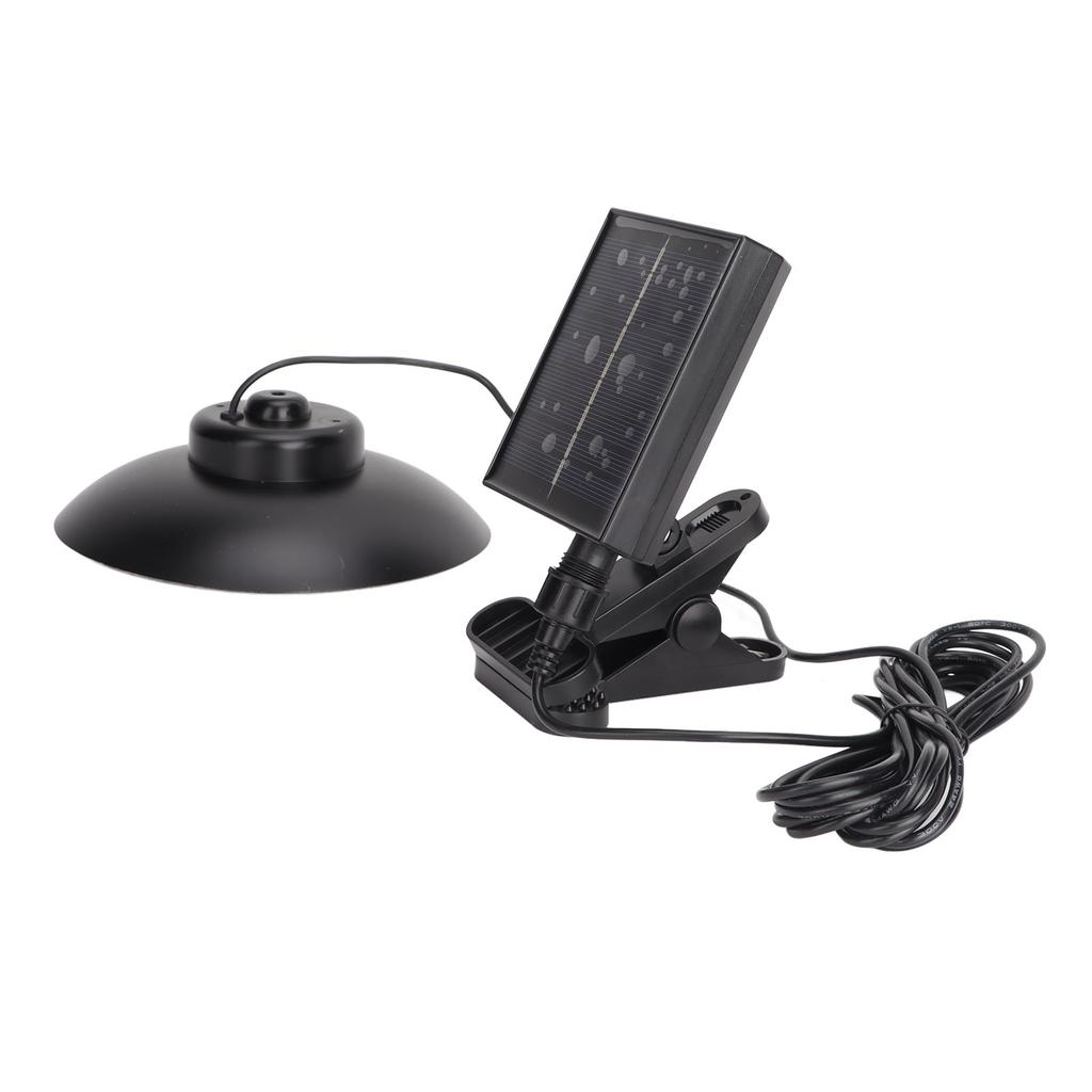 Уличные солнечные зонты IP65 Водонепроницаемые функции с таймером Яркость Регулируемая светодиодная солнечная батарея