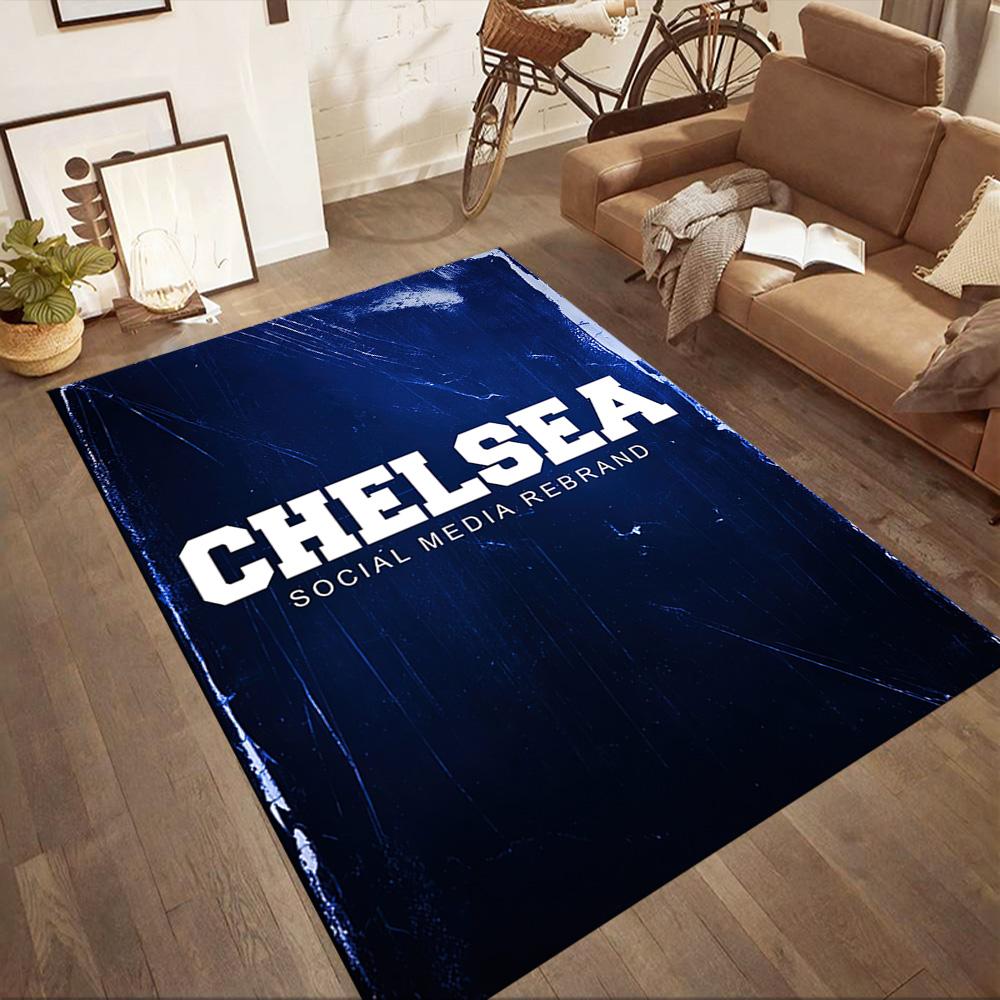 Chelsea Floor Rug Office Rug Design For Living Rooms Dining Room Decorate Room Playrooms Antislip Rug Anime Office Decor Best For Christmas