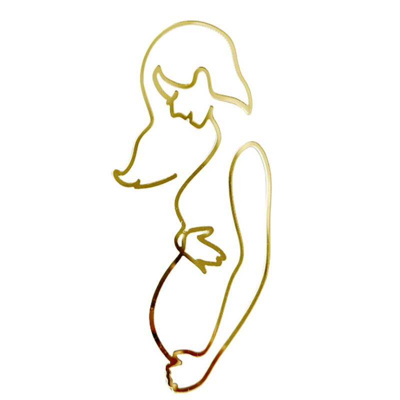 1 шт. Минималистичные линии Акриловая Ожидающая мать Беременная женщина Украшение для торта с ребенком День рождения Приветственная вечеринка Украшение