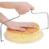 Cake Bread Slicer Cutter Wire Line Cutting Kitchen Decor Baking Tool Leveller