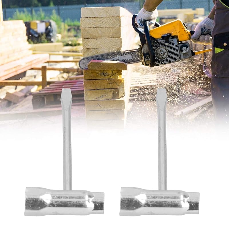 T-образный гаечный ключ комбинированный для бензопилы T-образный гаечный ключ свечной ключ с длинным стержнем, материал углеродистая сталь T-образный скользящий торцевой ключ T-типа