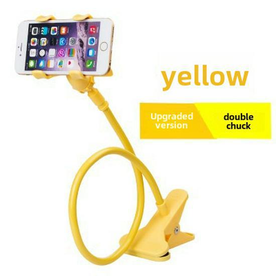 Adjustable Rotating Phone and Tablet Holder for Desktops and Bedsides