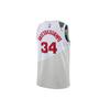 Nike Баскетбольная майка NBA Milwaukee Bucks Giannis Antetokounbpo #34 Fan Edition для мужчин, белая BQ1165-100