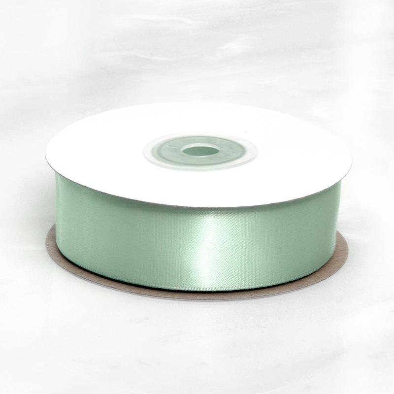 Романтичные и уютные двухсторонние ленты из полиэстера 1,5 см, заколки для волос, аксессуары для волос, материалы для плетения бантов, высококачественная матовая лента