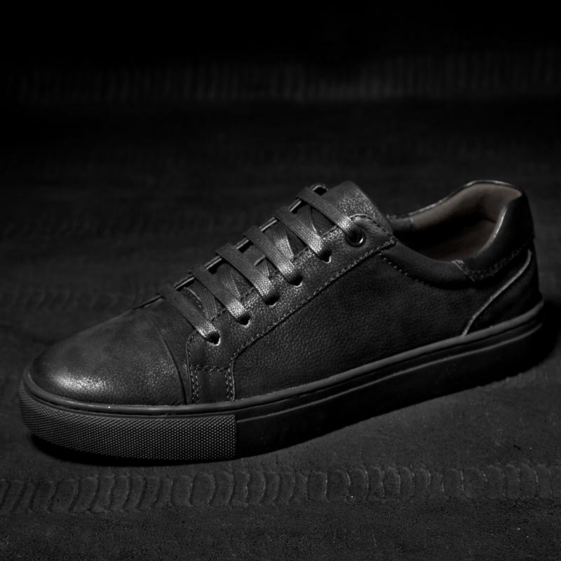 Модный Роскошный Бренд Повседневная Обувь Модные Трендовые Мужские Кроссовки Дышащая Обувь для Спорта на Открытом Воздухе Натуральная Кожа Обувь для Ходьбы Кроссовки